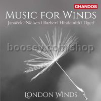 Music For Winds (Chandos Audio CD)